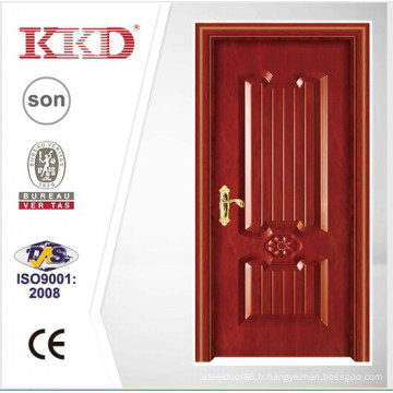 New Style porte en bois en acier JKD-X18(K) porte intérieure de la Chine marque haut